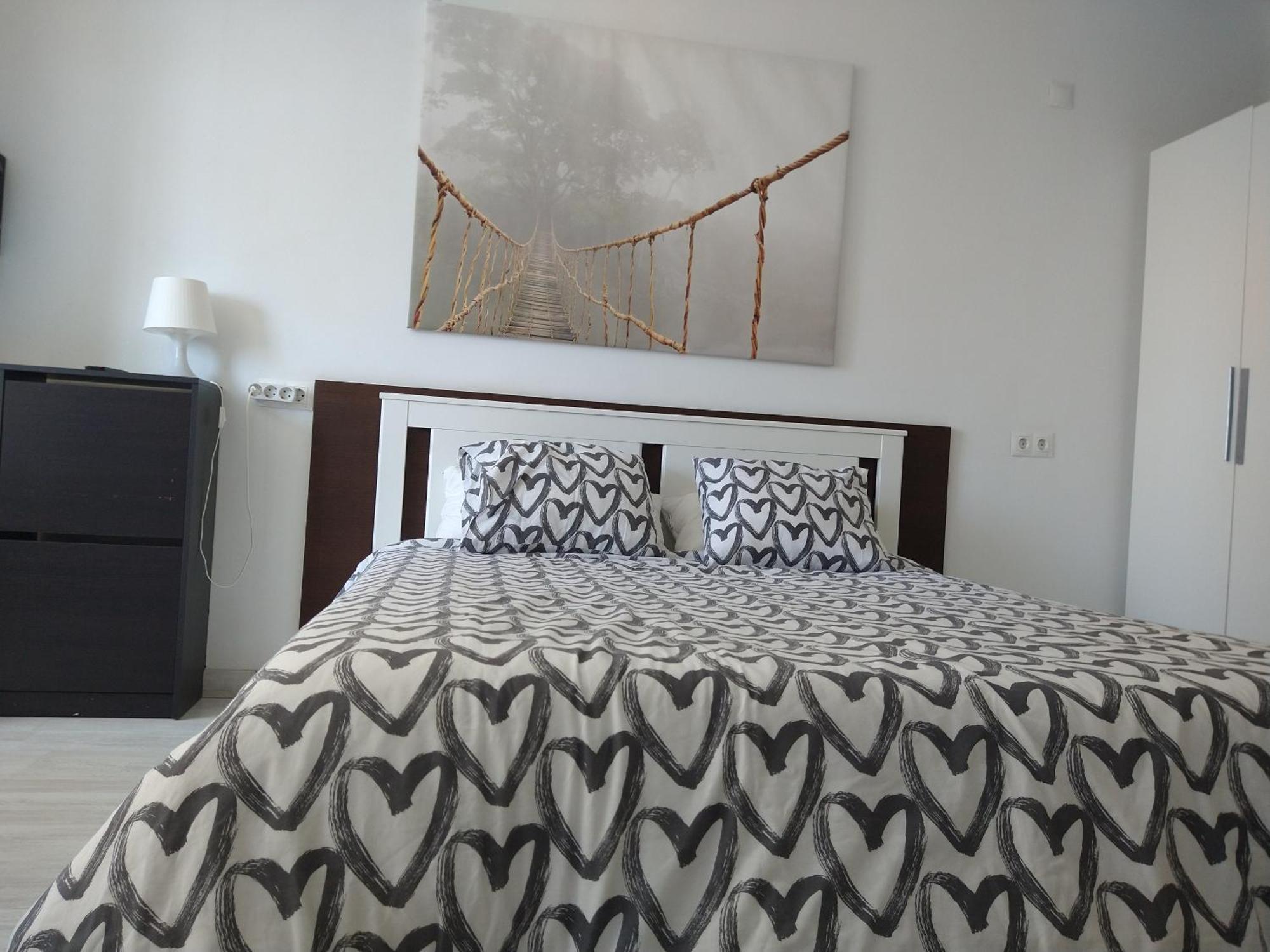 Appartement Amplio Estudio,vista Mar Y Montana, A Pasos Del Centro *