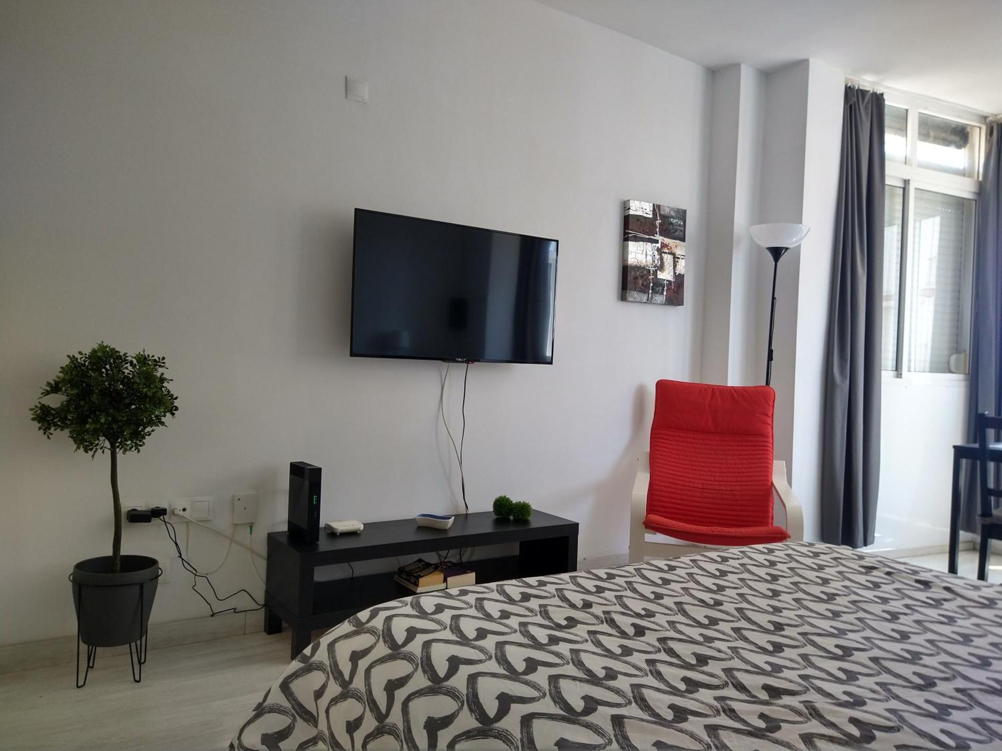 Appartement Amplio Estudio,vista Mar Y Montana, A Pasos Del Centro *