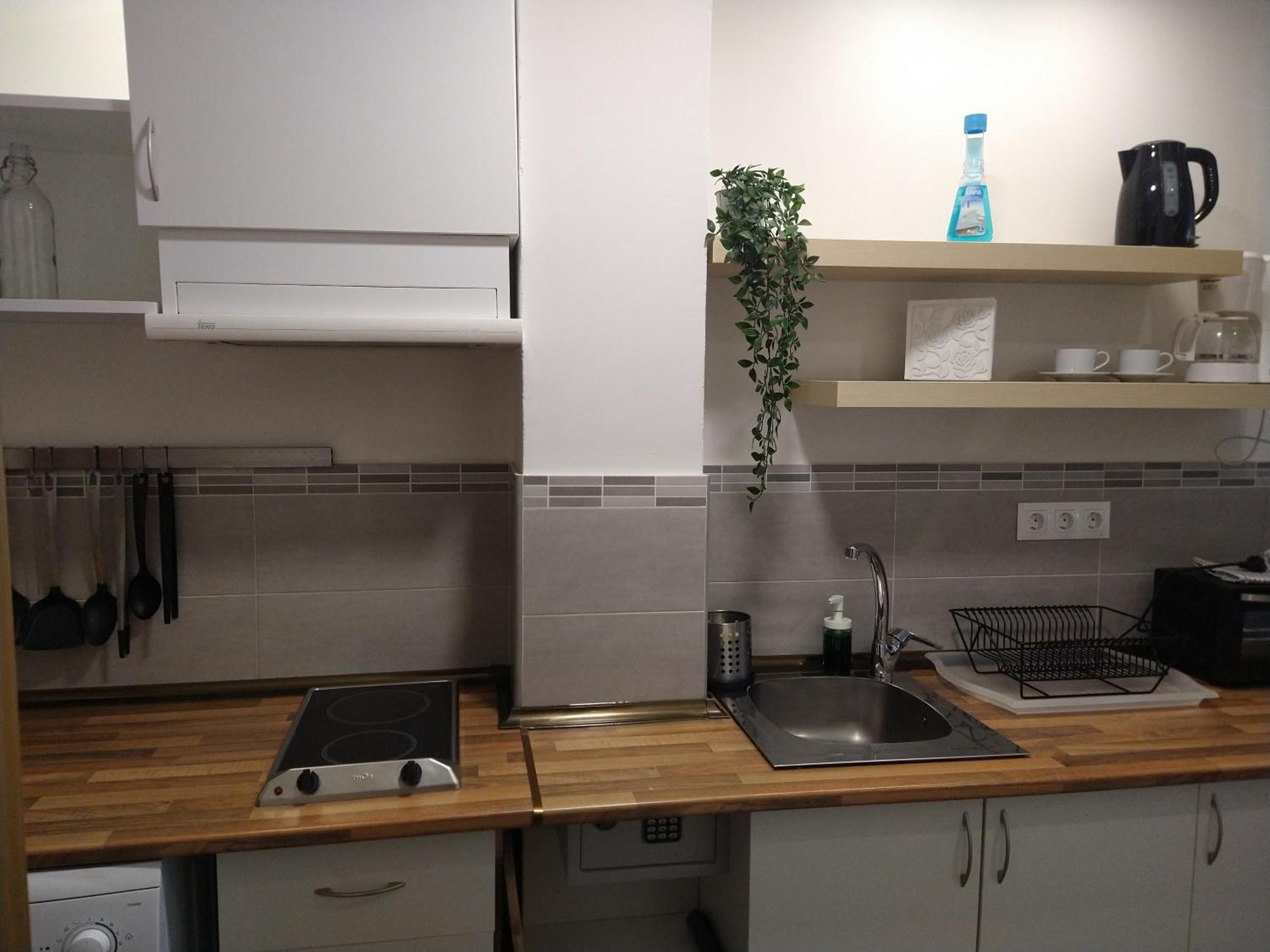 Amplio Estudio,vista Mar Y Montana, A Pasos Del Centro Appartement